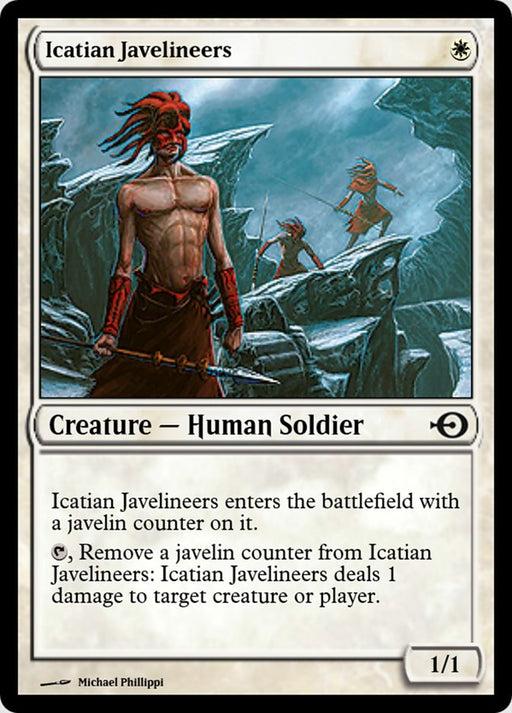 Icatian Javelineers (Foil)