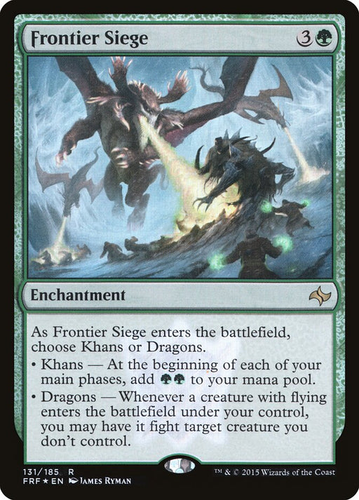 Frontier Siege (Foil)