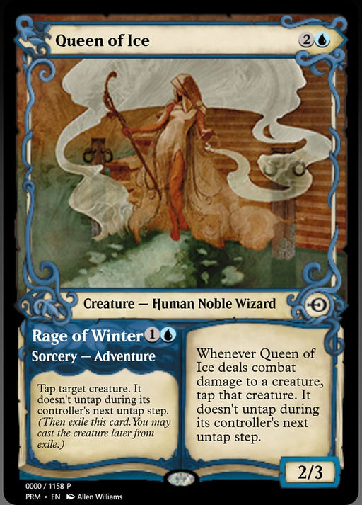 Queen of Ice // Rage of Winter (Foil)