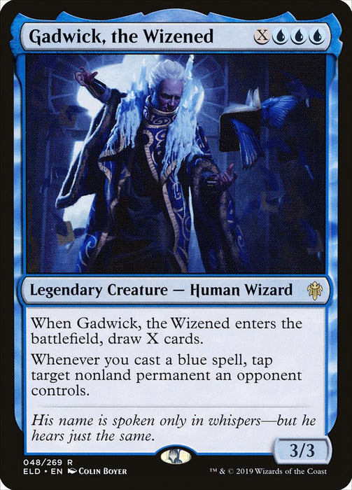 Gadwick, the Wizened - Legendary