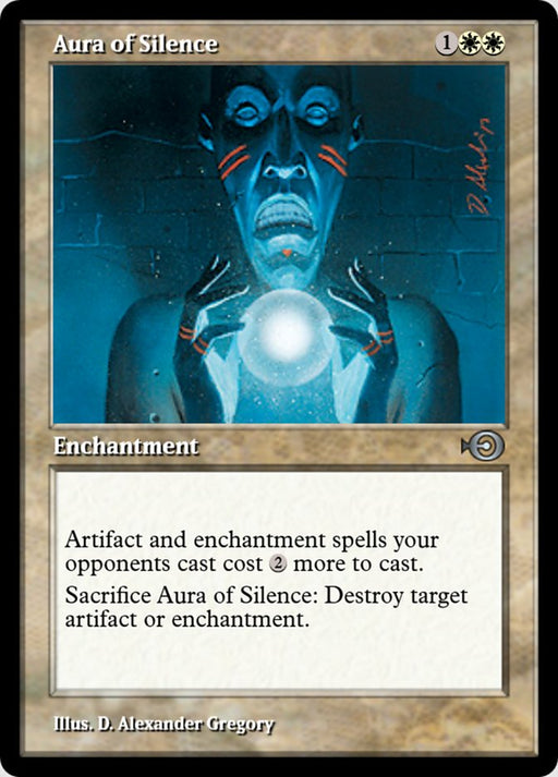 Aura of Silence (Foil)