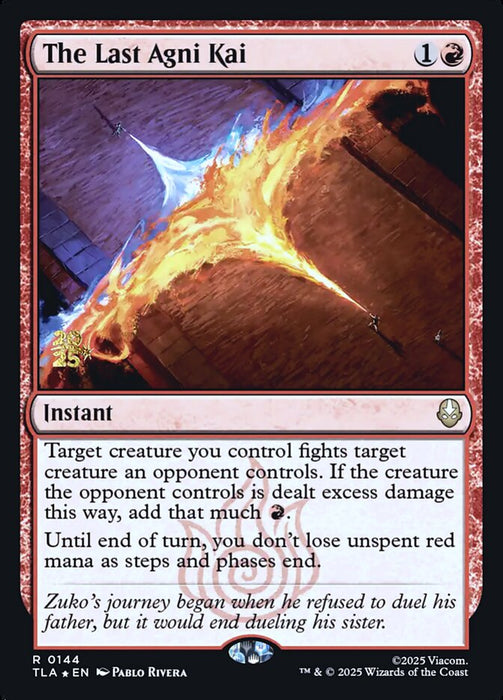 The Last Agni Kai (Foil)