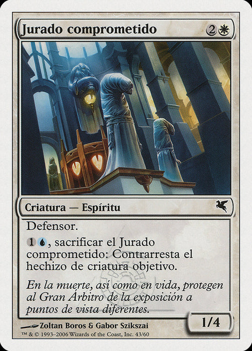 Jurado comprometido - Soulsworn Jury