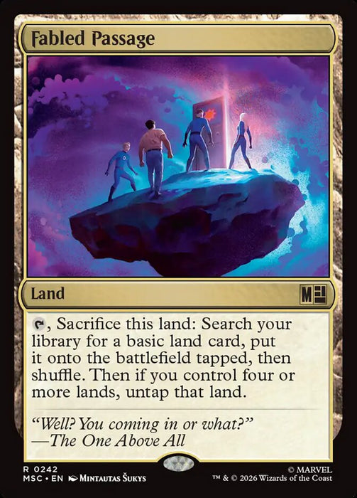 Fabled Passage - Surge Foil (Foil)
