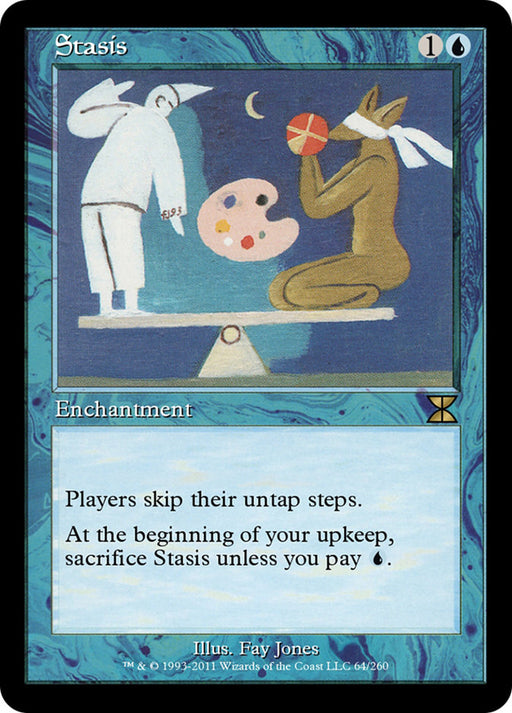 Stasis - Retro Frame