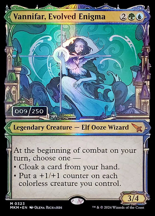 Vannifar, Evolved Enigma - Legendary (Foil)