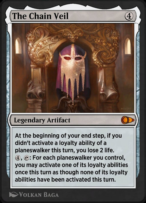 The Chain Veil - Legendary