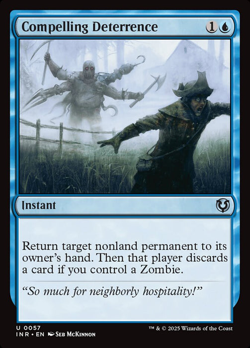 Compelling Deterrence (Foil)
