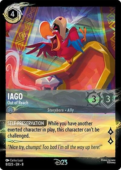 Iago - Out of Reach - Foil