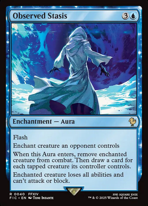 Observed Stasis - Enchantment - Surge Foil (Foil)