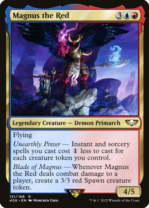 Magnus the Red - Legendary
