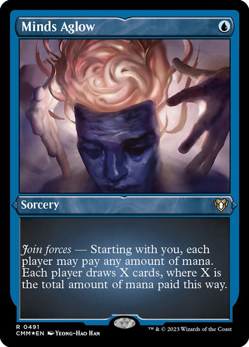 Minds Aglow - Etched - Inverted - Etched (Foil)
