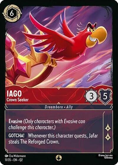 Iago - Crown Seeker - Foil