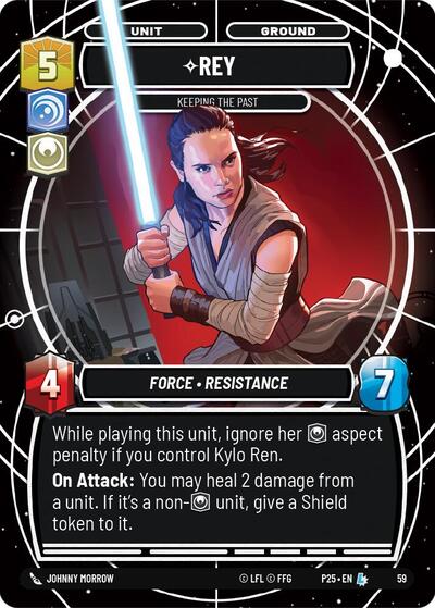 Rey - Keeping the Past - Foil