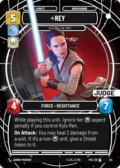 Rey - Keeping the Past - Foil