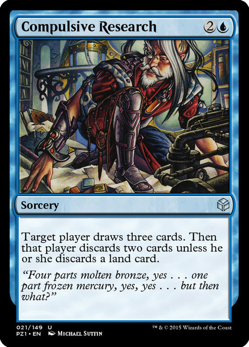 Compulsive Research (Foil)