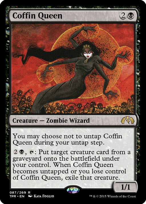 Coffin Queen (Foil)