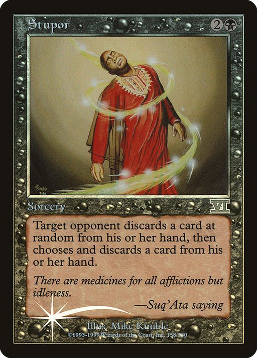 Stupor (Foil)