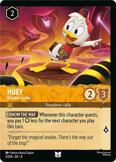 Huey - Reliable Leader (Foil) - Foil
