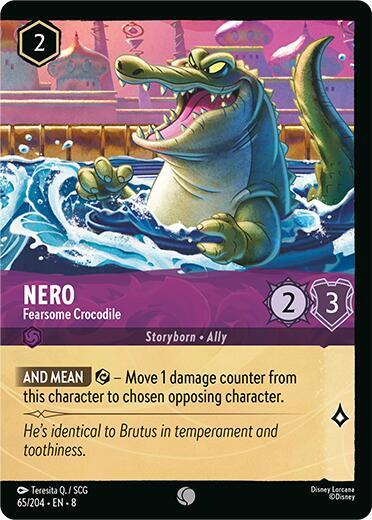 Nero - Fearsome Crocodile (Foil) - Foil
