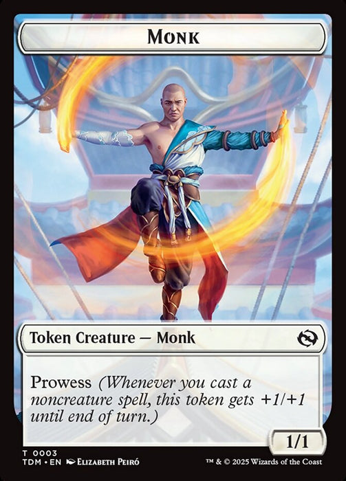 Monk (Foil)