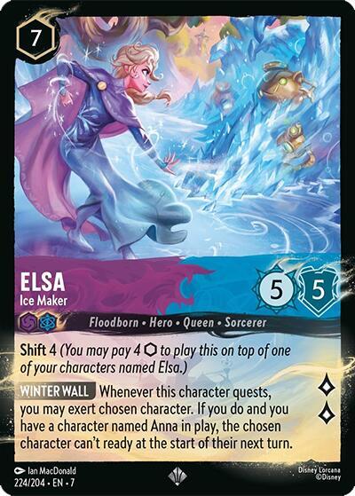 Elsa - Ice Maker (224/204) - Foil