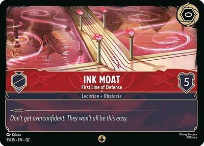 Ink Moat - First Line of Defense - Foil
