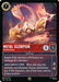 Metal Scorpion - Deadly Statue - Foil