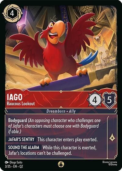 Iago - Raucous Lookout - Foil