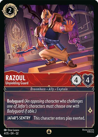 Razoul - Unyielding Guard - Foil
