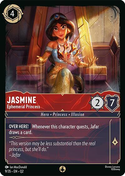 Jasmine - Ephemeral Princess - Foil