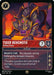 Tiger Behemoth - Hulking Statue - Foil
