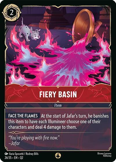 Fiery Basin - Foil