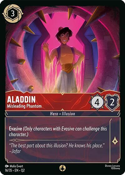 Aladdin - Misleading Phantom - Foil