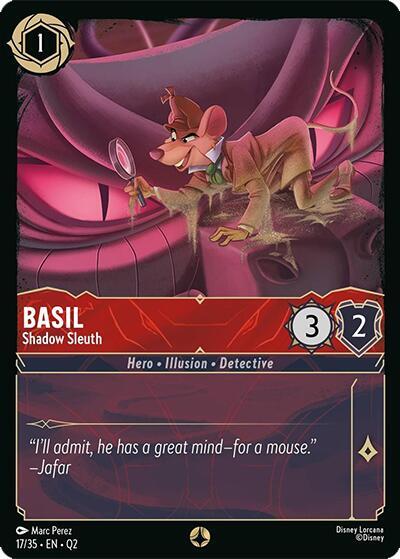 Basil - Shadow Sleuth - Foil
