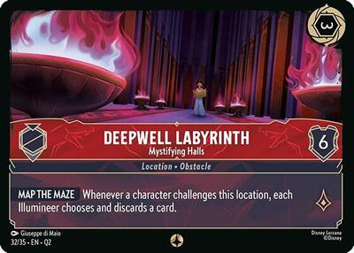Deepwell Labyrinth - Mystifying Halls - Foil