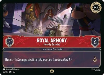 Royal Armory - Heavily Guarded - Foil