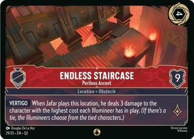 Endless Staircase - Perilous Ascent - Foil