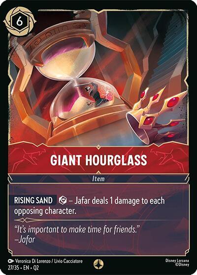 Giant Hourglass - Foil