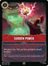 Sudden Power - Foil