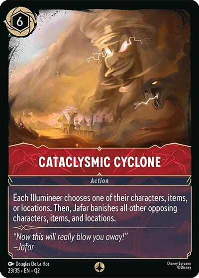Cataclysmic Cyclone - Foil