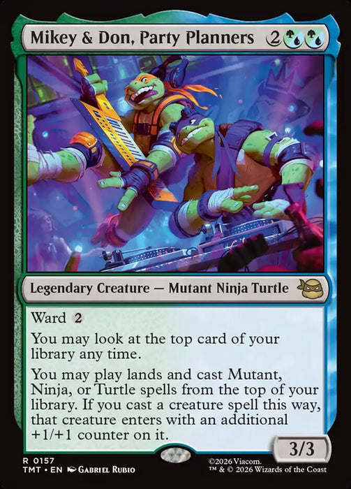 Mikey & Don, Party Planners - Legendary (Foil)
