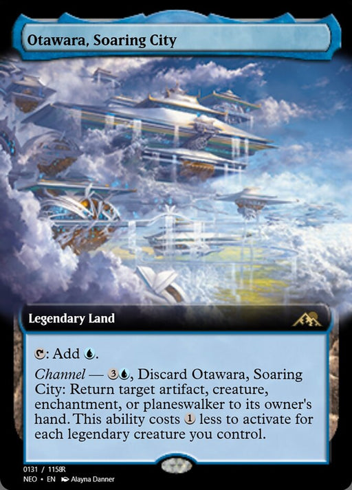 Otawara, Soaring City - Legendary (Foil)