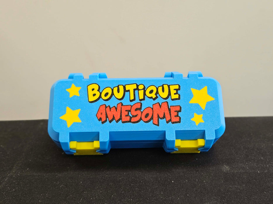 🌀 BEYBLADE X Storage Case 3 – AWESOME Essentials 🌀