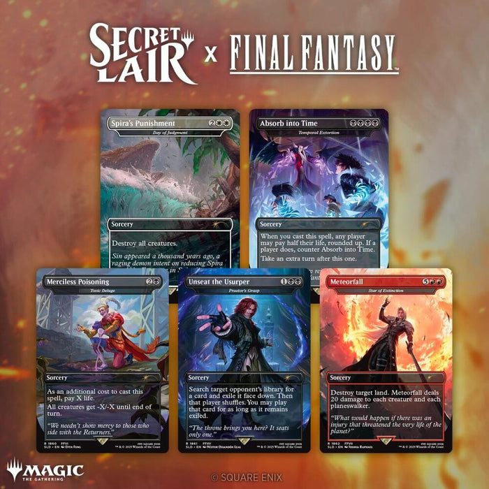 Secret Lair Drop: Secret Lair x Final Fantasy : Game Over - Non-Foil Edition