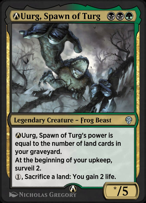 A-Uurg, Spawn of Turg - Legendary