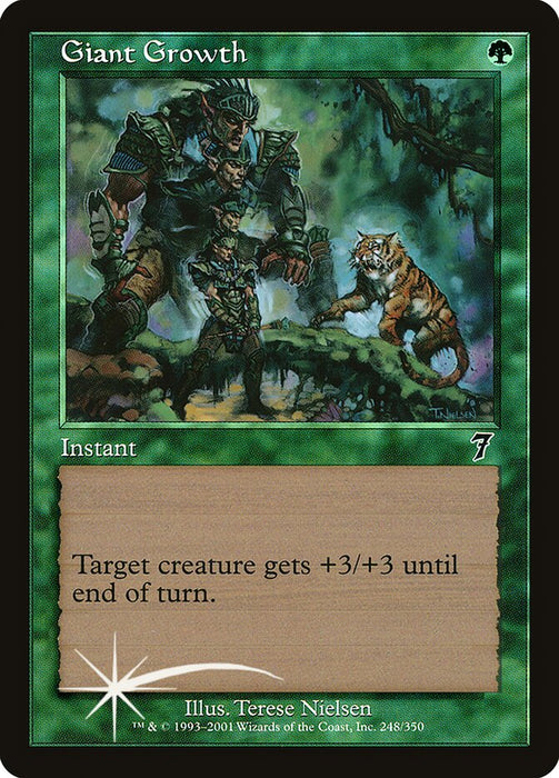 Giant Growth (Foil)
