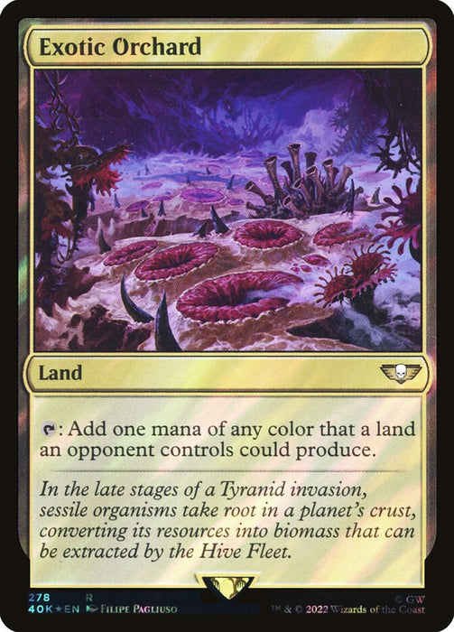 Exotic Orchard - Surge Foil (Foil)