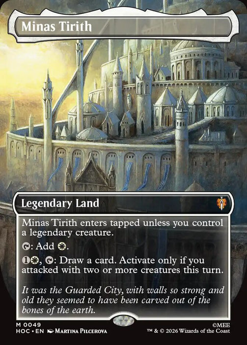 Minas Tirith - Borderless