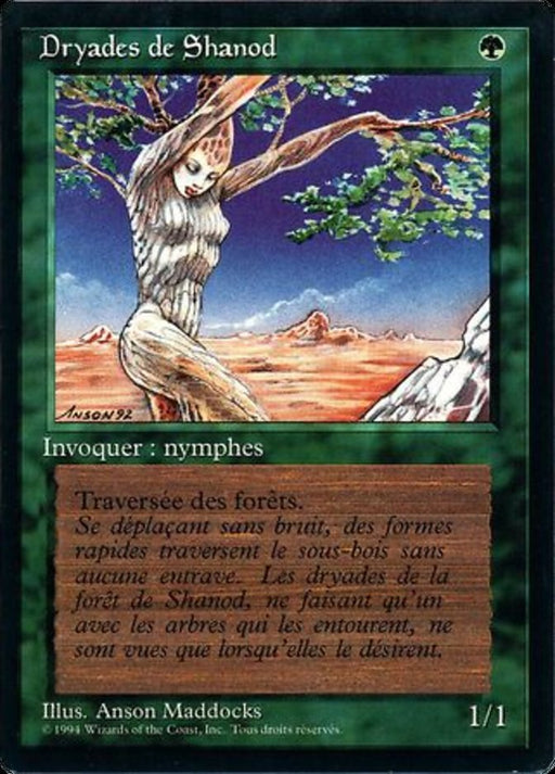Dryades de Shanod - Shanodin Dryads